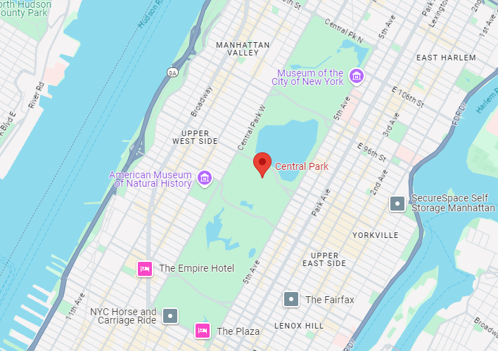 best entertainment calendar map